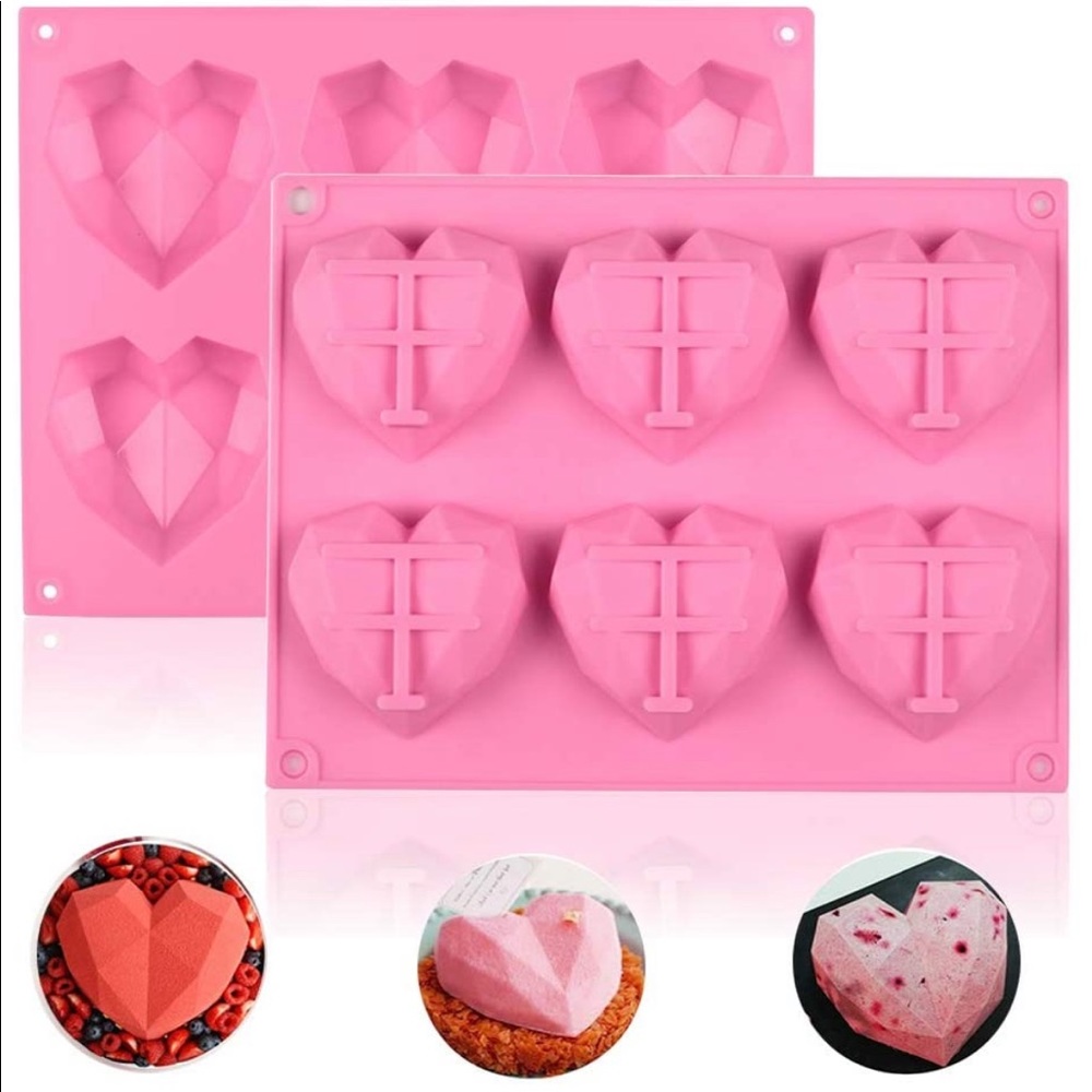 🌸3/30$🌸Heart shape candy mold